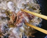 ご飯がとまらない☆豚こまのカリカリ揚げ♪作り方1写真