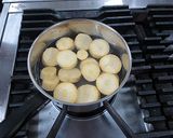 スイートポテト【学校給食】作り方1写真
