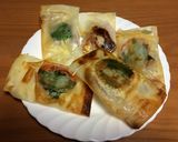 【簡単おつまみ】イタリアンなパリパリ春巻作り方4写真