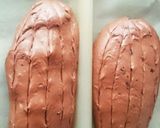 自家製酵母 チョコ入りココアミルクハース作り方6写真
