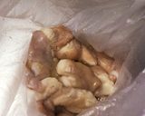 お家で焼肉♡ホルモンのソテー♡作り方1写真
