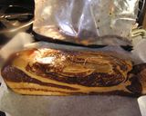 にんにく醤油漬だれの 焼きチャーシュー作り方1写真