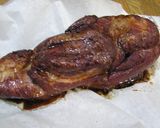 にんにく醤油漬だれの 焼きチャーシュー作り方2写真