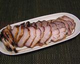 にんにく醤油漬だれの 焼きチャーシュー作り方3写真