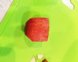 簡単キャラ弁♡りんごでベイマックス2.0作り方2写真