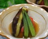 我が家の定番☆夏野菜の冷製煮物作り方16写真