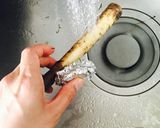 ＊絶品香ばしい♡ごぼうのスコーン＊作り方1写真