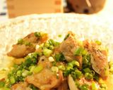 鶏の塩レモン炒め葱まみれ♪作り方6写真