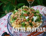 農園レシピ・お揚げの梅納豆サラダ♪作り方5写真