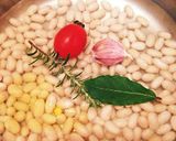 インゲン豆下ゆで・トスカーナ風作り方2写真