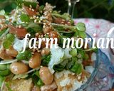 農園レシピ・お揚げの梅納豆サラダ♪作り方6写真