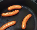 私流、ウインナーの焼き方作り方3写真