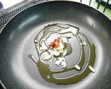 淡路島産ハモと野菜のパスタ風そうめん作り方5写真