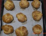 レンジで簡単☆シュークリーム作り方5写真