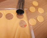 ミツバチ君（キャラ弁オカズ）作り方1写真