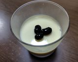 黒豆の豆乳ゼリー作り方4写真