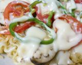 サッポロ一番塩らーめんde夏野菜ピザ♡作り方8写真