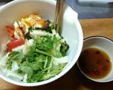 アボカド入り♪タイ風目玉焼きサラダ作り方8写真