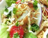 トッピングにいかが?　カリカリ焼き麺。作り方7写真