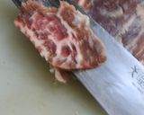 塩牛丼作り方1写真