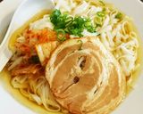 簡単こく旨⭐糖質ゼロ麺の冷麺風作り方3写真