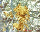 食感楽し♡たっぷり野菜ぶっかけ塩らーめん作り方4写真