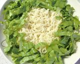 食感楽し♡たっぷり野菜ぶっかけ塩らーめん作り方9写真