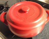がんもとレタスのそぼろ炒め煮作り方5写真