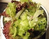 がんもとレタスのそぼろ炒め煮作り方6写真