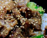 塩牛丼作り方14写真