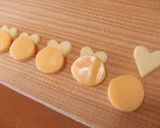 ミツバチ君（キャラ弁オカズ）作り方5写真