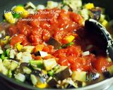 短時間調理★野菜たっぷりセミドライカレー作り方8写真