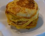 ◇簡単◇栄養満点幼児食◇おからパンケーキ作り方4写真