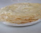 ココナッツ風味のもっちもちクレープ生地作り方5写真
