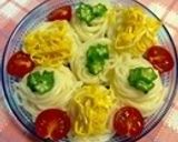 夏＊ちょっと可愛くお洒落そうめん作り方13写真
