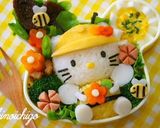 ミツバチ君（キャラ弁オカズ）作り方10写真