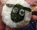 米シート＠キャラ弁の友　チーズの代わりに作り方6写真