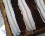 あんことホイップクリームのトースト作り方3写真