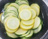 生が美味しい☆ズッキーニの簡単サラダ作り方1写真