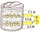 団子おこわ~ふるさと新潟の味~作り方9写真