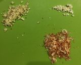 パッタイ風味のアジアン冷やしぶっかけ素麺作り方1写真