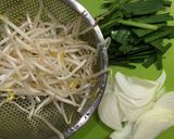 パッタイ風味のアジアン冷やしぶっかけ素麺作り方2写真