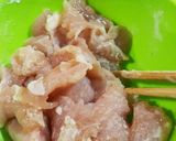 鶏むね肉と豆苗のピリ辛炒め作り方3写真