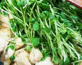 鶏むね肉と豆苗のピリ辛炒め作り方6写真