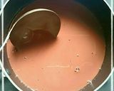材料2つ★超簡単3ステップ★チョコプリン作り方2写真