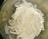 すしのこで♪大根とツナの酢の物作り方1写真