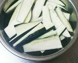 麺つゆだけ！茄子おくら焼き浸し作り方1写真
