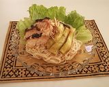 塩糀鶏と焼きナスのそうめん作り方8写真