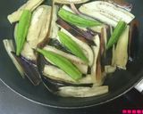麺つゆだけ！茄子おくら焼き浸し作り方2写真