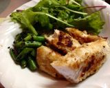 カリカリ♪ハーブソルトのささみチーズ焼き作り方6写真